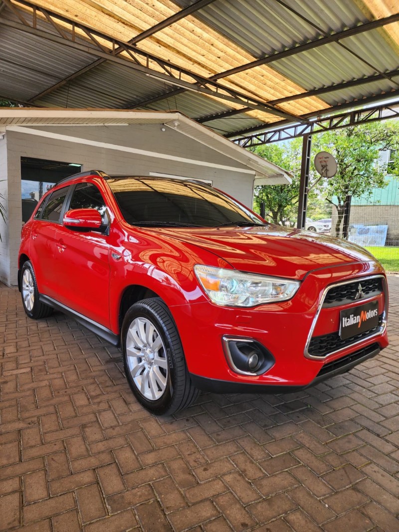 ASX 2.0 4WD 16V GASOLINA 4P AUTOMÁTICO - 2014 - CAXIAS DO SUL