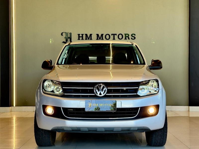 AMAROK 2.0 TRENDLINE 4X4 CD 16V TURBO INTERCOOLER DIESEL 4P MANUAL - 2014 - CAXIAS DO SUL