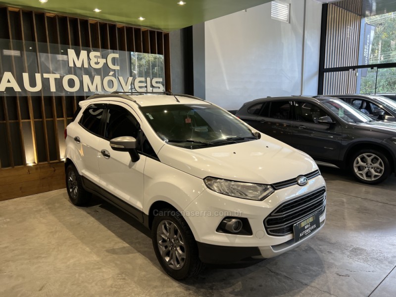 ECOSPORT 2.0 FREESTYLE 16V FLEX 4P AUTOMÁTICO - 2015 - CAXIAS DO SUL