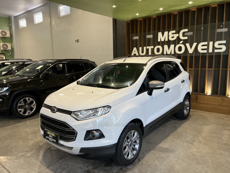 ecosport 2.0 freestyle 16v flex 4p automatico 2015 caxias do sul