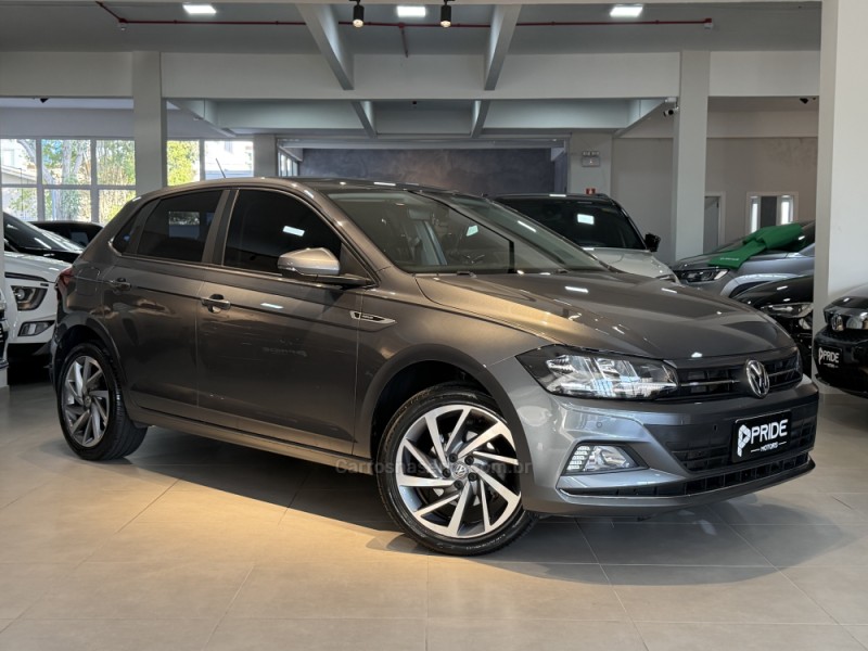 polo 1.0	200 tsi highline automatico  2020 caxias do sul