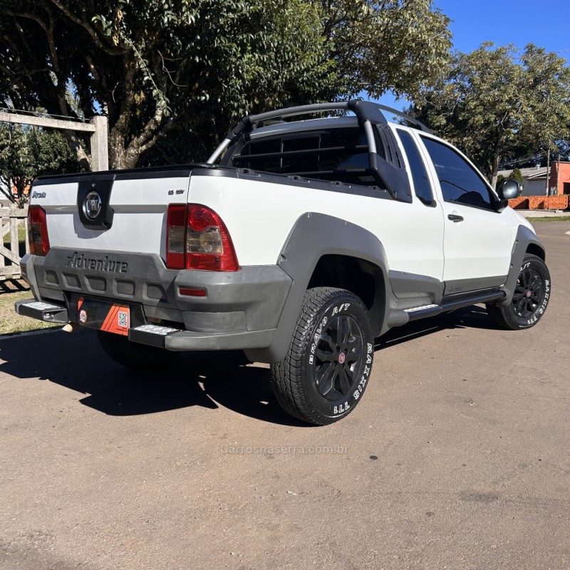 STRADA 1.8 MPI ADVENTURE CE 16V FLEX 2P MANUAL - 2013 - VACARIA