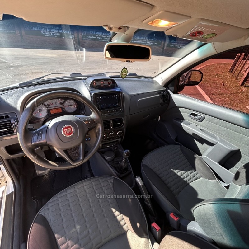 STRADA 1.8 MPI ADVENTURE CE 16V FLEX 2P MANUAL - 2013 - VACARIA