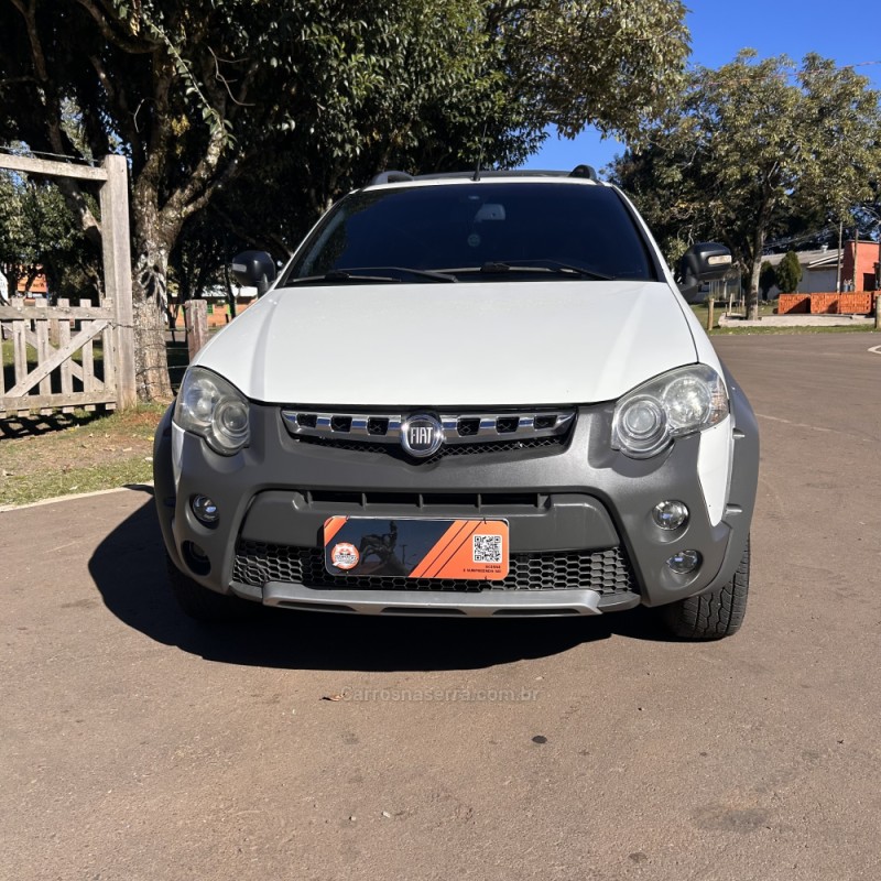STRADA 1.8 MPI ADVENTURE CE 16V FLEX 2P MANUAL - 2013 - VACARIA