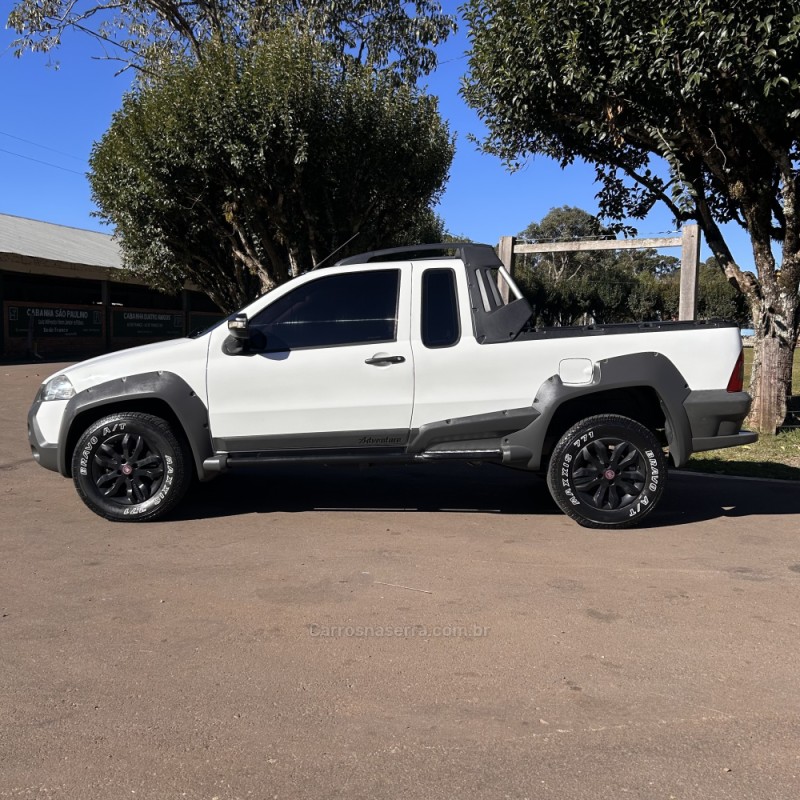 STRADA 1.8 MPI ADVENTURE CE 16V FLEX 2P MANUAL - 2013 - VACARIA