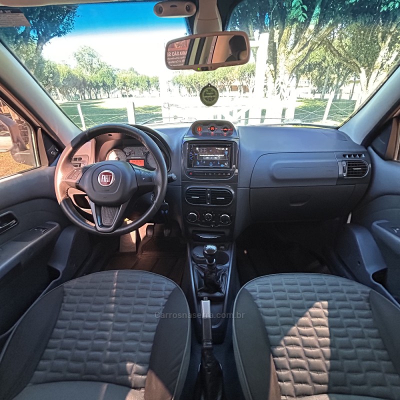 STRADA 1.8 MPI ADVENTURE CE 16V FLEX 2P MANUAL - 2013 - VACARIA