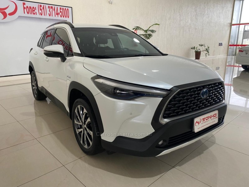 COROLLA 1.8 CROSS XRV 16V HÍBRIDO 4P AUTOMÁTICO - 2023 - LAJEADO