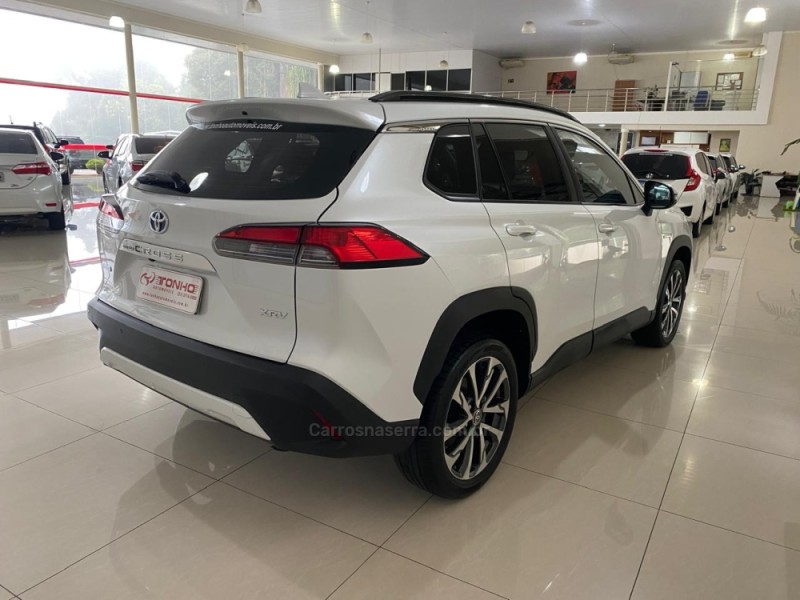 COROLLA 1.8 CROSS XRV 16V HÍBRIDO 4P AUTOMÁTICO - 2023 - LAJEADO