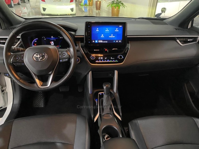 COROLLA 1.8 CROSS XRV 16V HÍBRIDO 4P AUTOMÁTICO - 2023 - LAJEADO