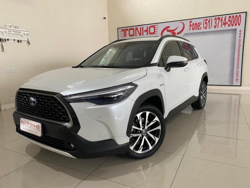 corolla 1.8 cross xrv 16v hibrido 4p automatico 2023 lajeado