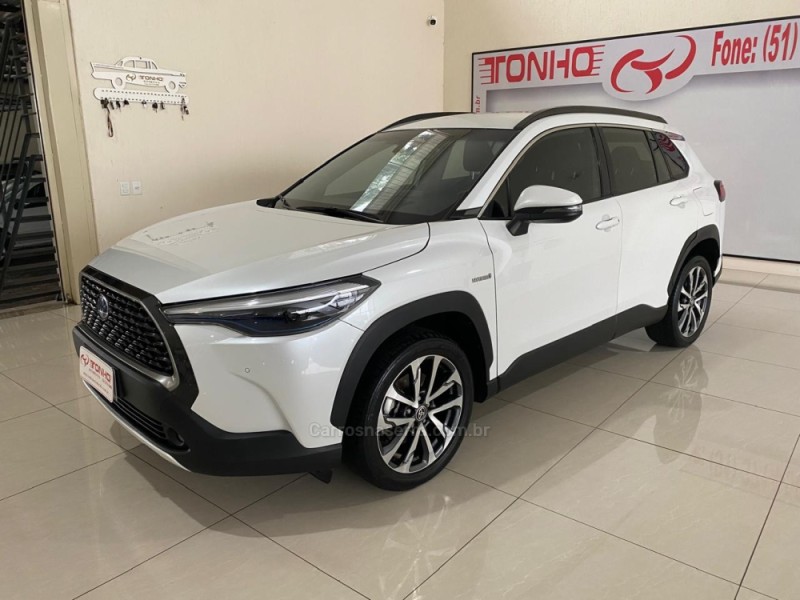COROLLA 1.8 CROSS XRV 16V HÍBRIDO 4P AUTOMÁTICO - 2023 - LAJEADO