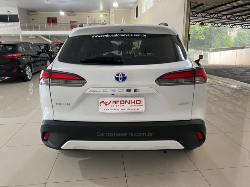 COROLLA 1.8 CROSS XRV 16V HÍBRIDO 4P AUTOMÁTICO - 2023 - LAJEADO
