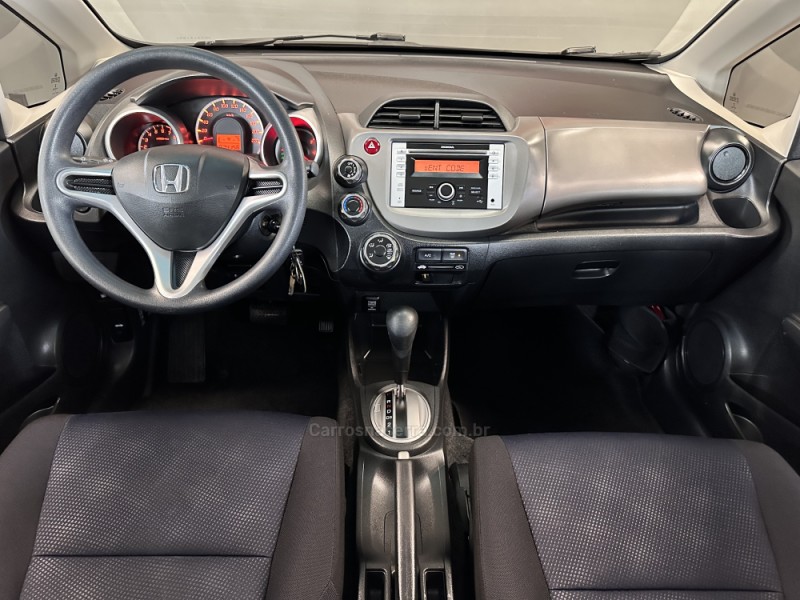 FIT 1.4 LX 16V FLEX 4P AUTOMÁTICO - 2013 - SAPIRANGA