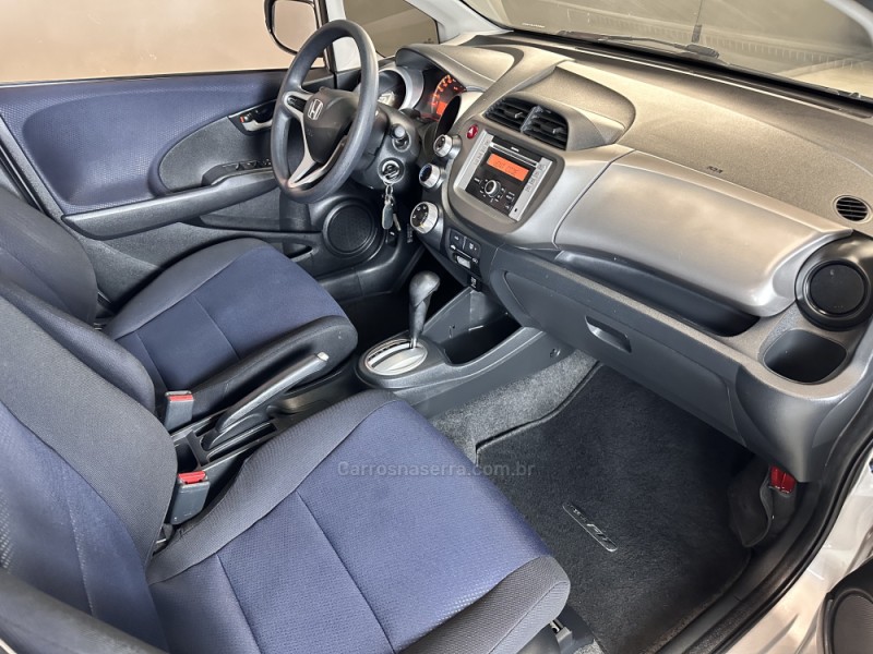 FIT 1.4 LX 16V FLEX 4P AUTOMÁTICO - 2013 - SAPIRANGA