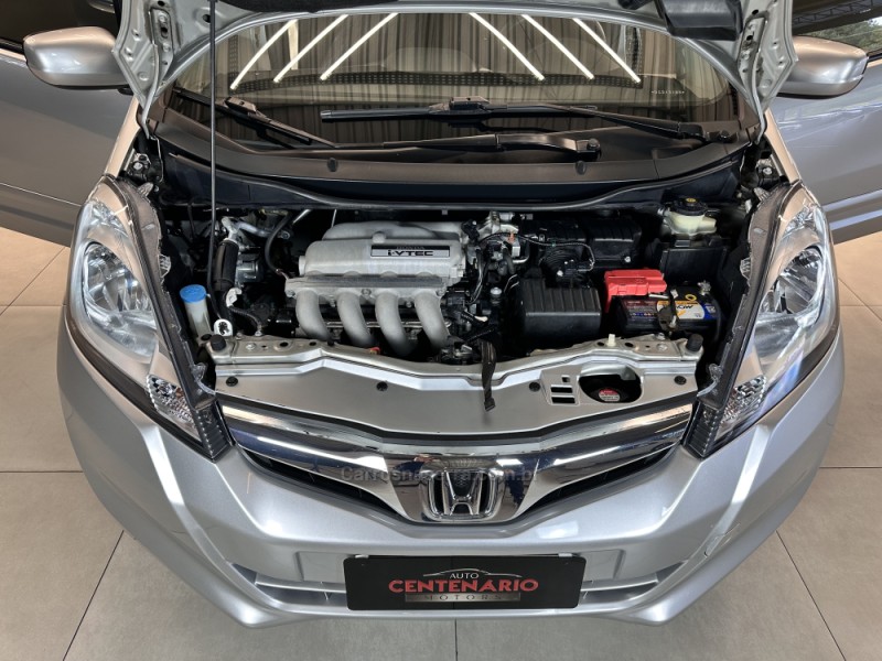 FIT 1.4 LX 16V FLEX 4P AUTOMÁTICO - 2013 - SAPIRANGA