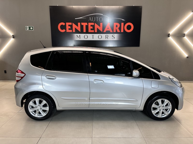 FIT 1.4 LX 16V FLEX 4P AUTOMÁTICO - 2013 - SAPIRANGA