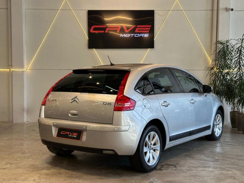 C4 2.0 EXCLUSIVE SPORT SOLARIS 16V FLEX 4P MANUAL - 2012 - CAXIAS DO SUL