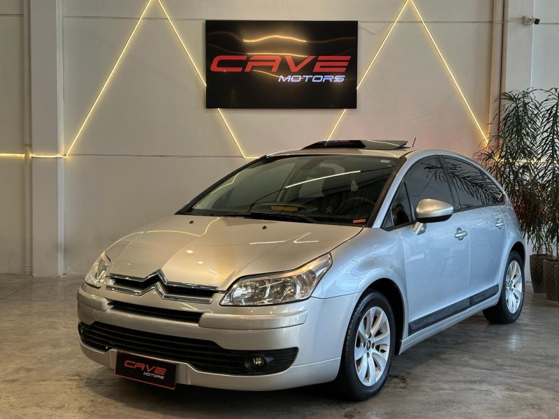 C4 2.0 EXCLUSIVE SPORT SOLARIS 16V FLEX 4P MANUAL - 2012 - CAXIAS DO SUL
