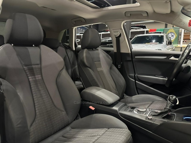 A3 1.8 TFSI SPORTBACK 16V GASOLINA 4P AUTOMÁTICO - 2014 - CAXIAS DO SUL