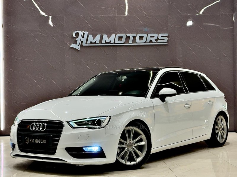 a3 1.8 tfsi sportback 16v gasolina 4p automatico 2014 caxias do sul