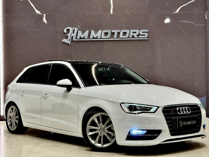 A3 1.8 TFSI SPORTBACK 16V GASOLINA 4P AUTOMÁTICO - 2014 - CAXIAS DO SUL