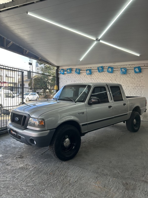 RANGER 2.8 XL 4X4 CD 8V TURBO INTERCOOLER DIESEL 4P MANUAL - 2002 - CAXIAS DO SUL