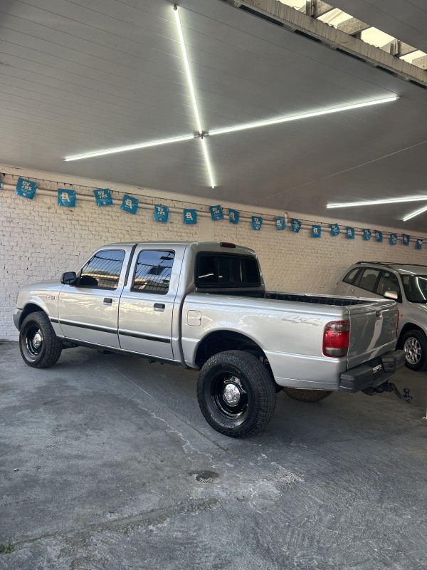 RANGER 2.8 XL 4X4 CD 8V TURBO INTERCOOLER DIESEL 4P MANUAL - 2002 - CAXIAS DO SUL