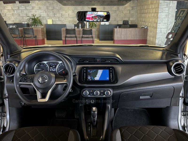 KICKS 1.6 16V FLEX S XTRONIC 4P AUTOMÁTICO - 2018 - DOIS IRMãOS