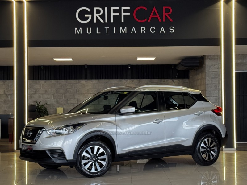 kicks 1.6 16v flex s xtronic 4p automatico 2018 dois irmaos