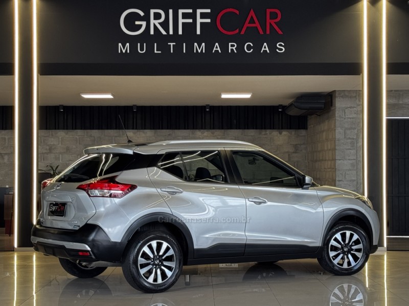 KICKS 1.6 16V FLEX S XTRONIC 4P AUTOMÁTICO - 2018 - DOIS IRMãOS