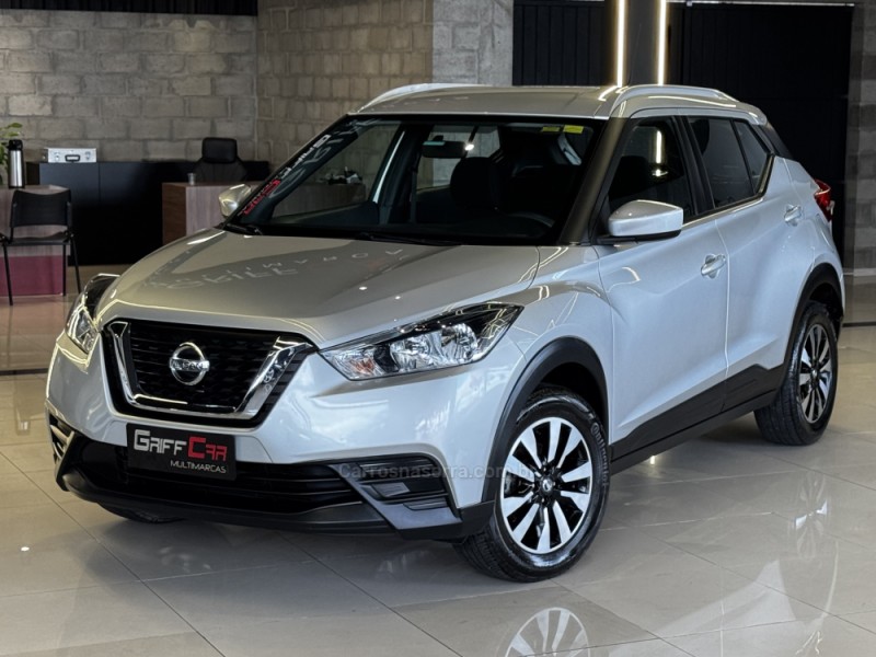 KICKS 1.6 16V FLEX S XTRONIC 4P AUTOMÁTICO - 2018 - DOIS IRMãOS