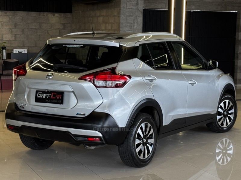 KICKS 1.6 16V FLEX S XTRONIC 4P AUTOMÁTICO - 2018 - DOIS IRMãOS