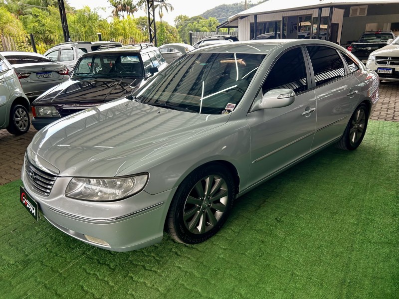 azera 3.0 mpfi gls v6 24v gasolina 4p automatico 2010 sao sebastiao do cai
