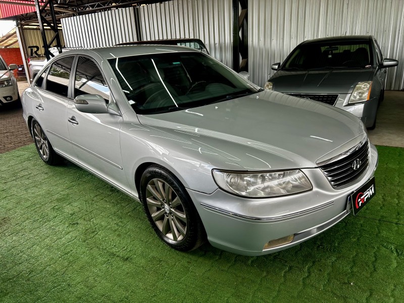 AZERA 3.0 MPFI GLS V6 24V GASOLINA 4P AUTOMÁTICO - 2010 - SãO SEBASTIãO DO CAí