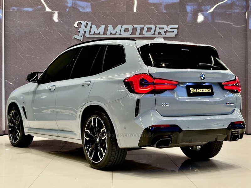 X3 3.0 M40I TURBO V6 24V GASOLINA 4P AUTOMÁTICO - 2023 - CAXIAS DO SUL