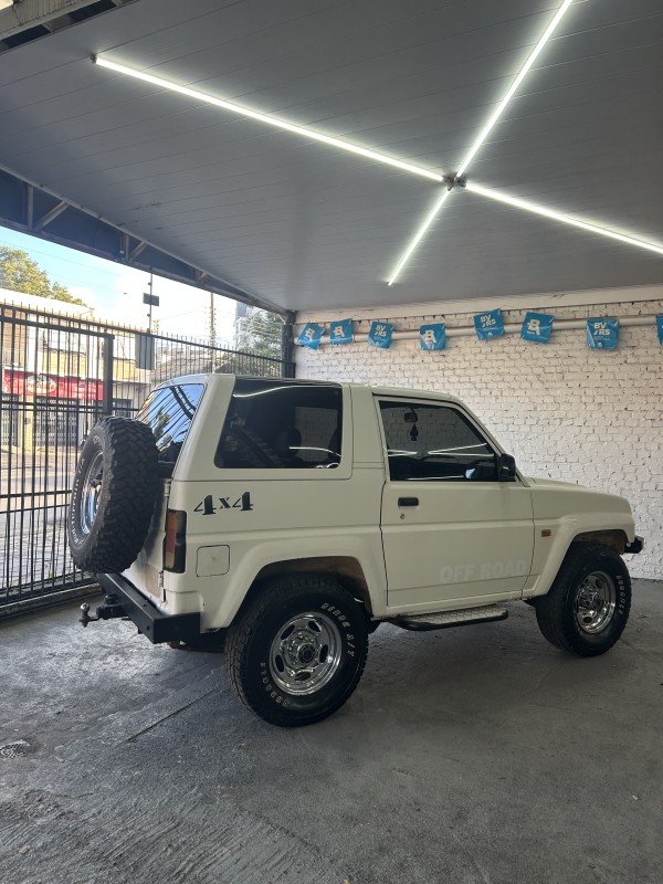 FEROZA 1.6 SX 4X4 16V GASOLINA 2P MANUAL - 1997 - CAXIAS DO SUL