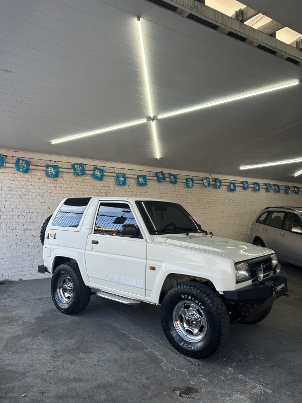 feroza 1.6 sx 4x4 16v gasolina 2p manual 1997 caxias do sul