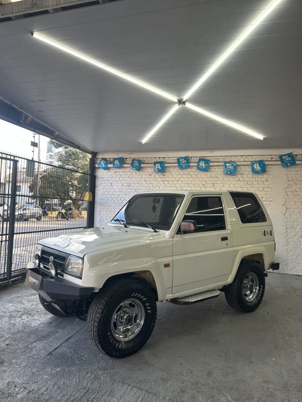 FEROZA 1.6 SX 4X4 16V GASOLINA 2P MANUAL - 1997 - CAXIAS DO SUL