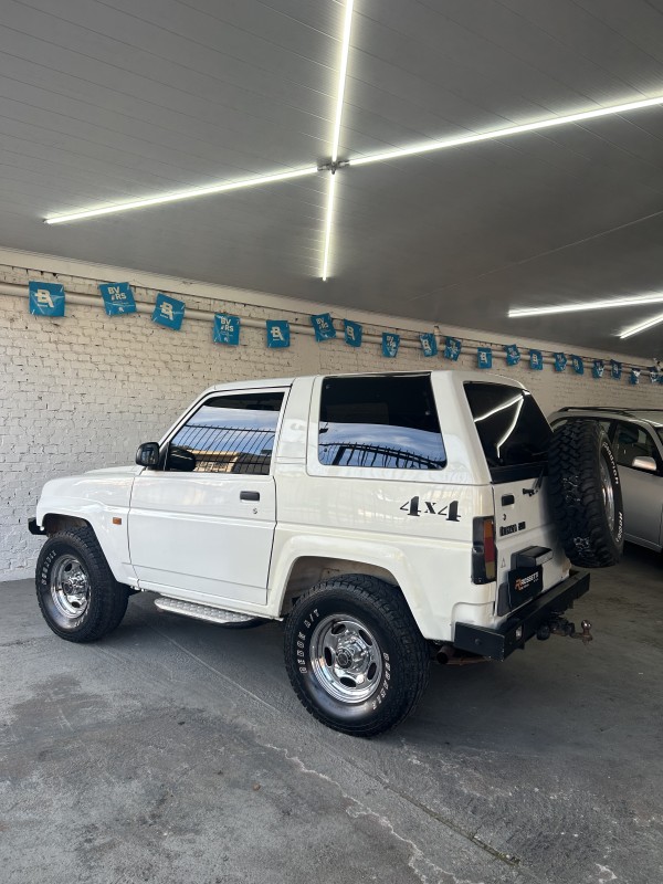 FEROZA 1.6 SX 4X4 16V GASOLINA 2P MANUAL - 1997 - CAXIAS DO SUL