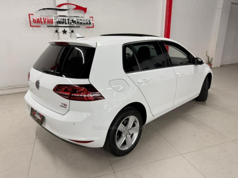 GOLF 1.4 TSI HIGHLINE 16V GASOLINA 4P AUTOMÁTICO - 2015 - CAXIAS DO SUL