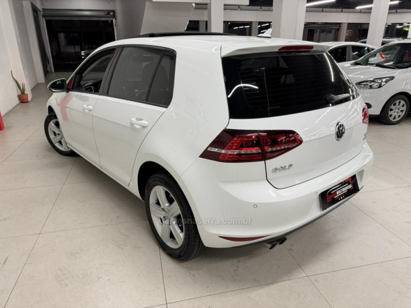 GOLF 1.4 TSI HIGHLINE 16V GASOLINA 4P AUTOMÁTICO - 2015 - CAXIAS DO SUL