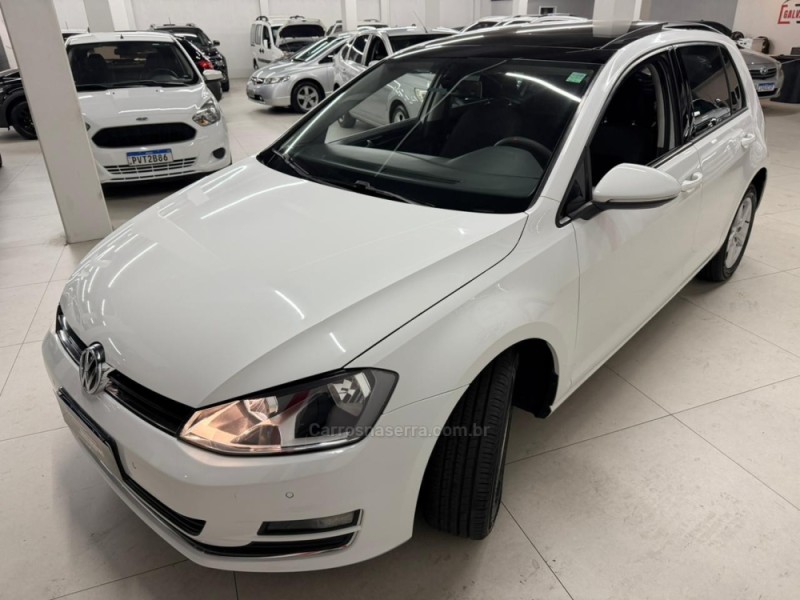 GOLF 1.4 TSI HIGHLINE 16V GASOLINA 4P AUTOMÁTICO - 2015 - CAXIAS DO SUL