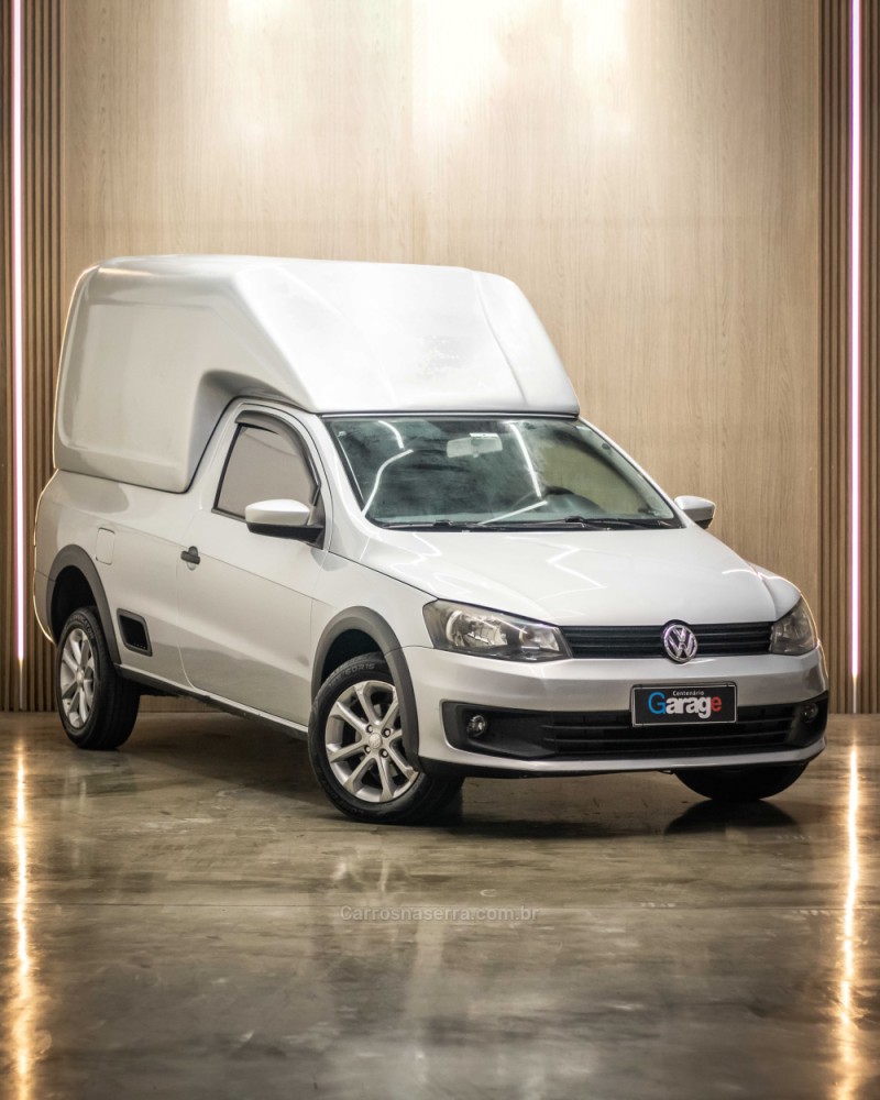 saveiro 1.6 mi cs 8v flex 2p manual g.vi 2015 caxias do sul