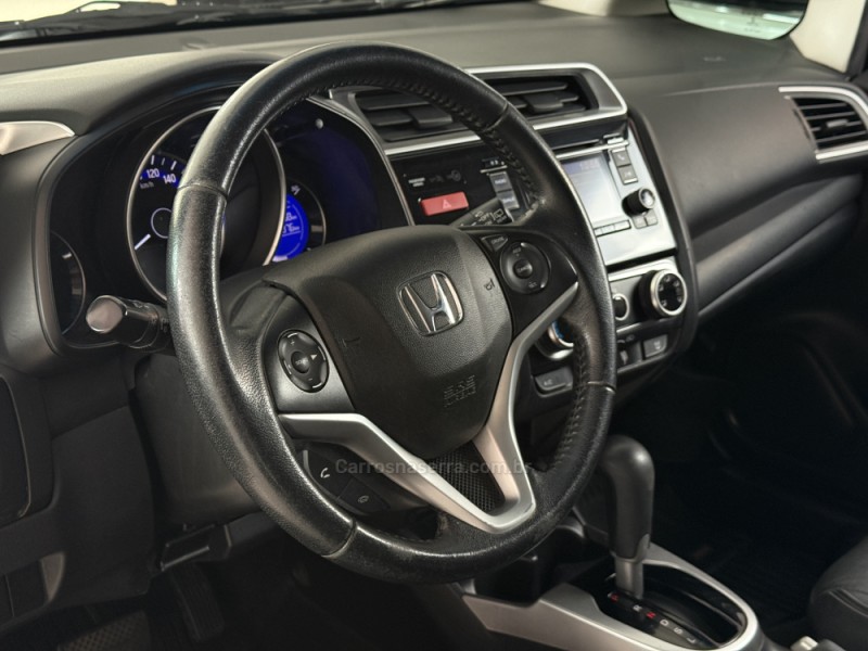 FIT 1.5 EXL 16V FLEX 4P AUTOMÁTICO - 2015 - GUAPORé