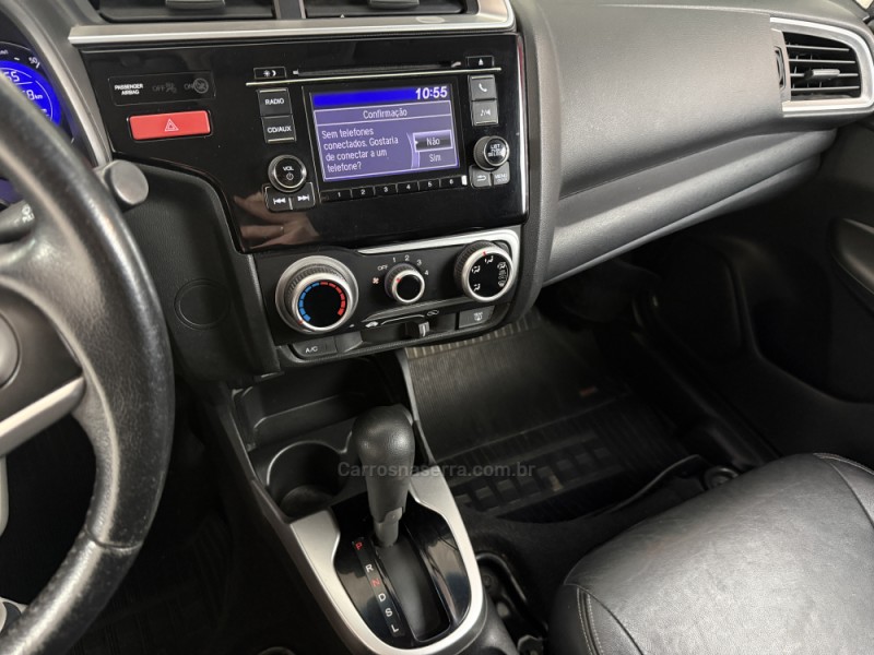 FIT 1.5 EXL 16V FLEX 4P AUTOMÁTICO - 2015 - GUAPORé