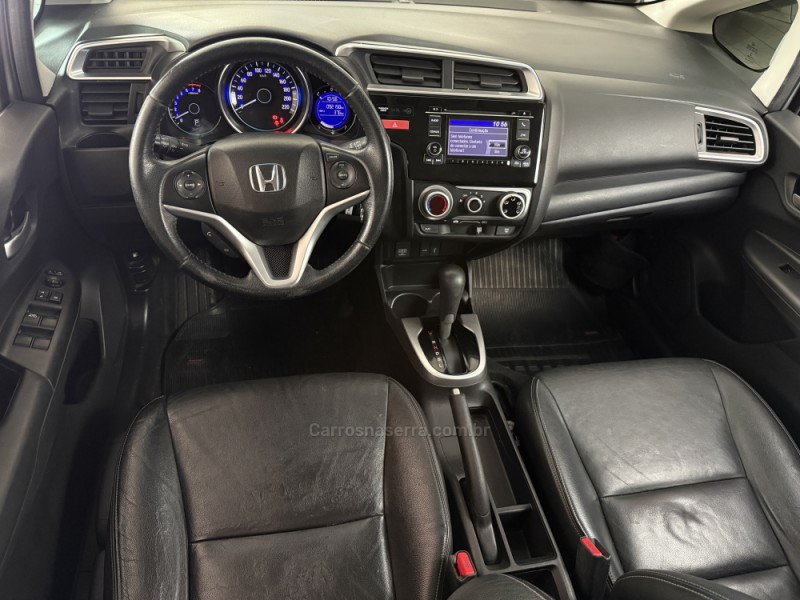 FIT 1.5 EXL 16V FLEX 4P AUTOMÁTICO - 2015 - GUAPORé