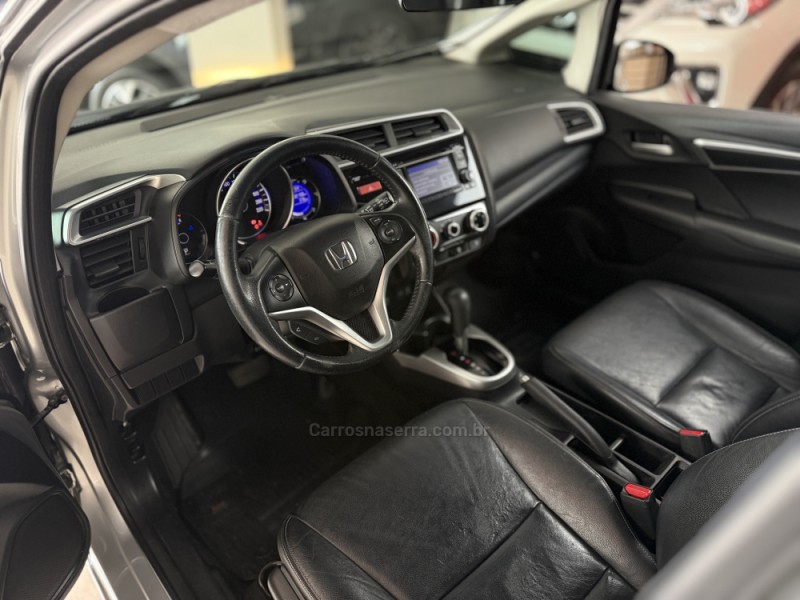 FIT 1.5 EXL 16V FLEX 4P AUTOMÁTICO - 2015 - GUAPORé
