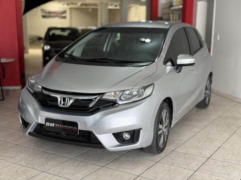 FIT 1.5 EXL 16V FLEX 4P AUTOMÁTICO - 2015 - GUAPORé