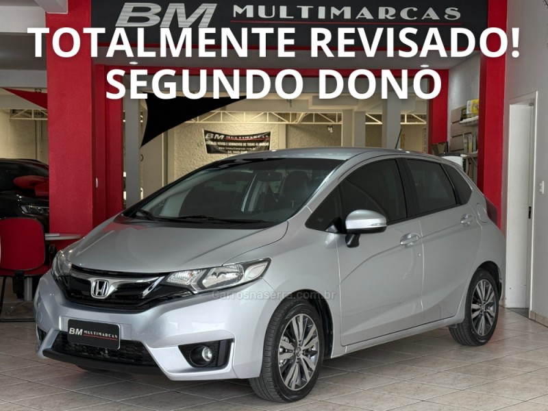 fit 1.5 exl 16v flex 4p automatico 2015 guapore
