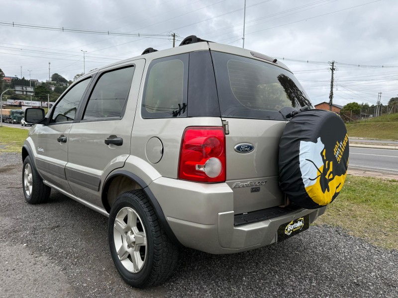 ECOSPORT 1.6 XLT 8V FLEX 4P MANUAL - 2008 - FARROUPILHA